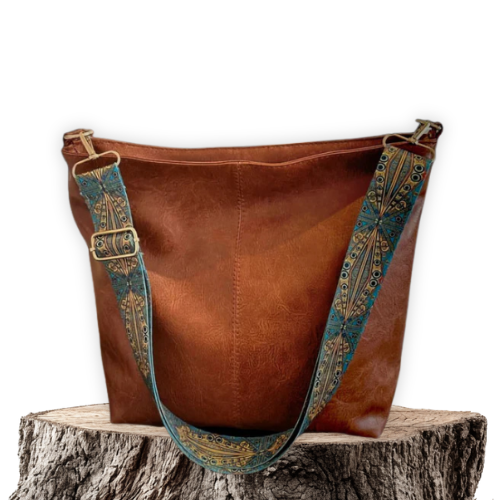Marian™ | Vintage leather shoulder bag