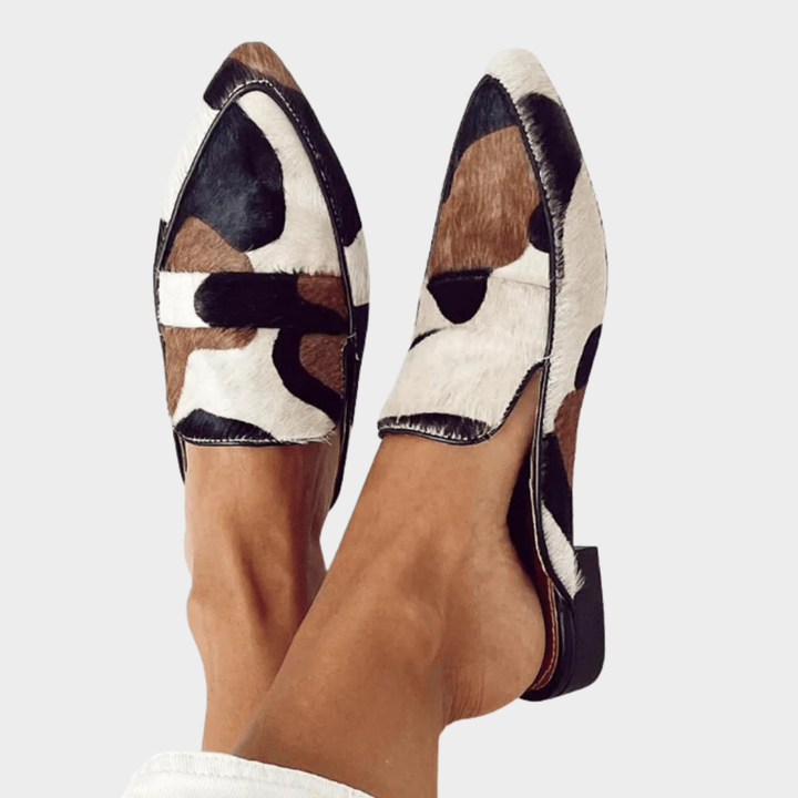 Rory - Chic Cow Leather Loafers