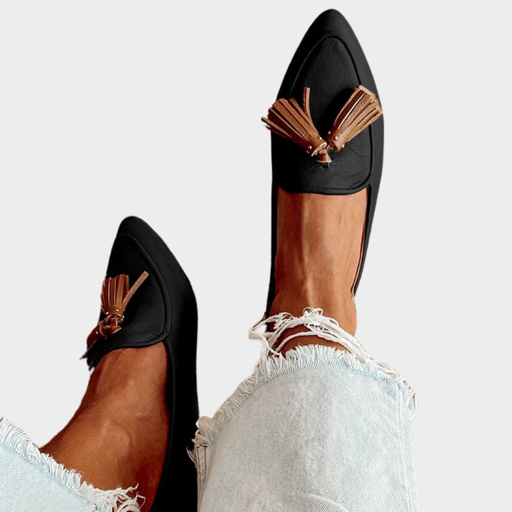 Vesperia - Modern Fringed Loafer
