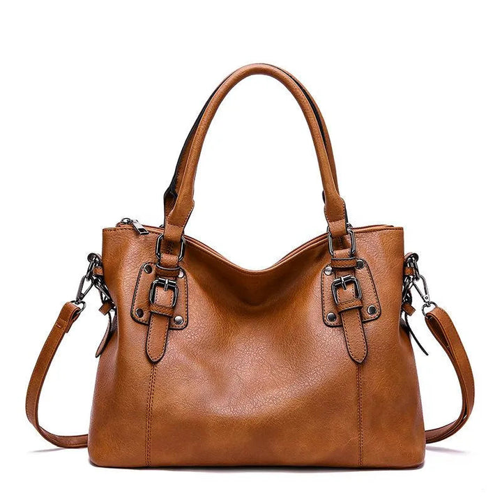 Heather™ | Soft Leather Handbag
