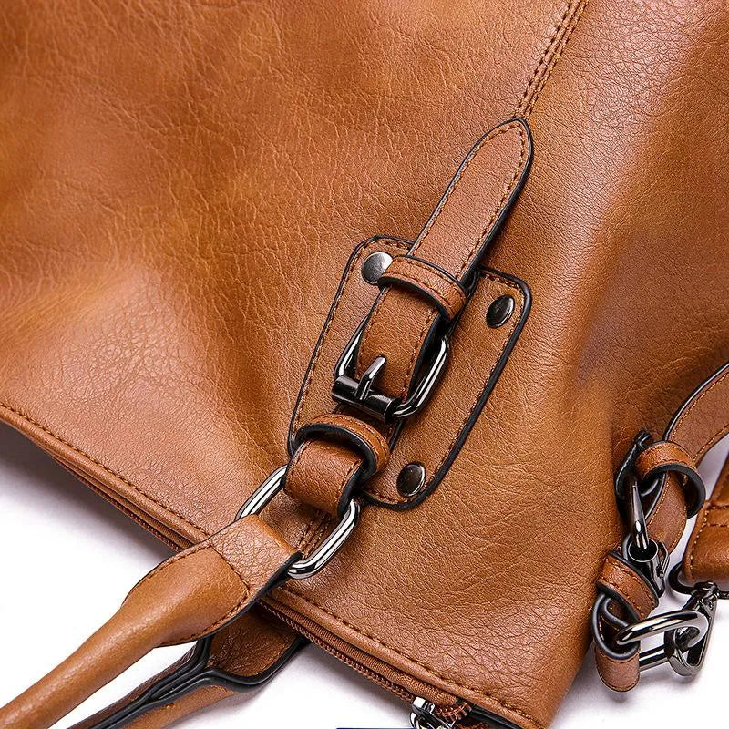 Heather™ | Soft Leather Handbag