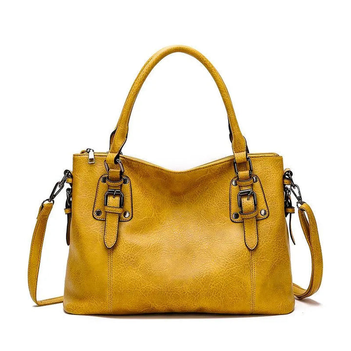 Heather™ | Soft Leather Handbag