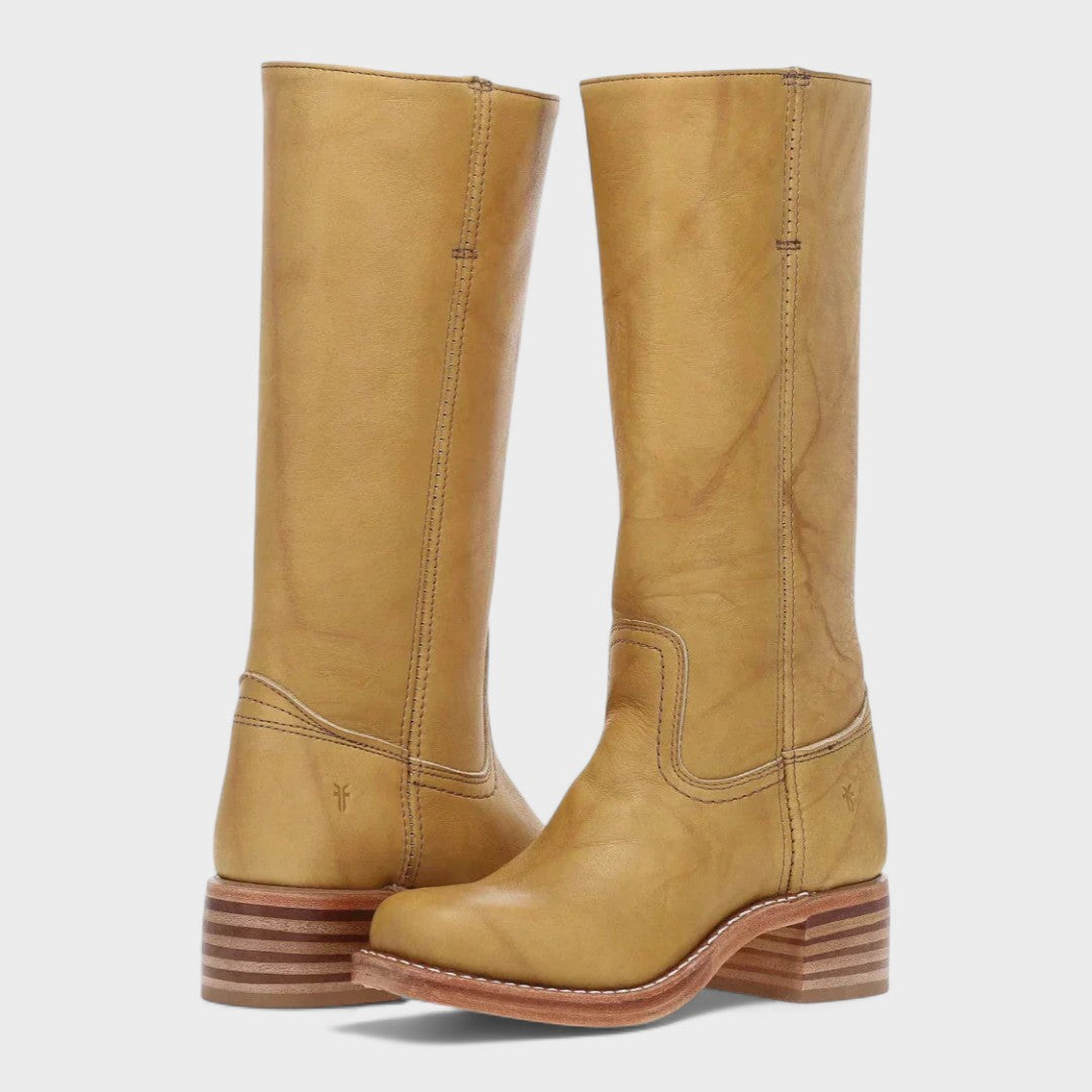 Classic Riding Boots with Tall Shaft