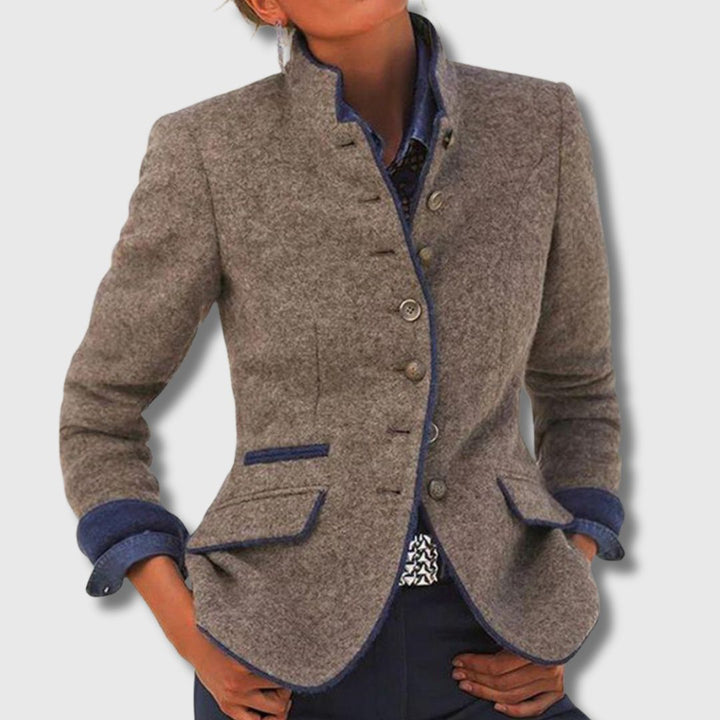 Joanna | Classic Wool Jacket — Limited Edition