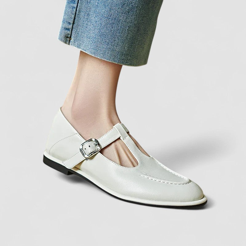 Ariyzzah | Low-heeled Orthopaedic Mary Jane Shoes