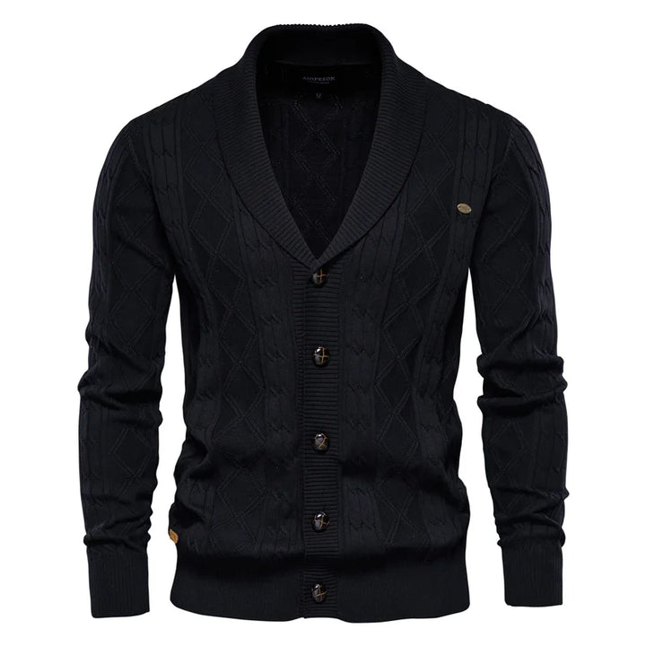 Henry - Men's Button-Down Sweater