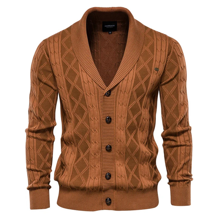 Henry - Men's Button-Down Sweater