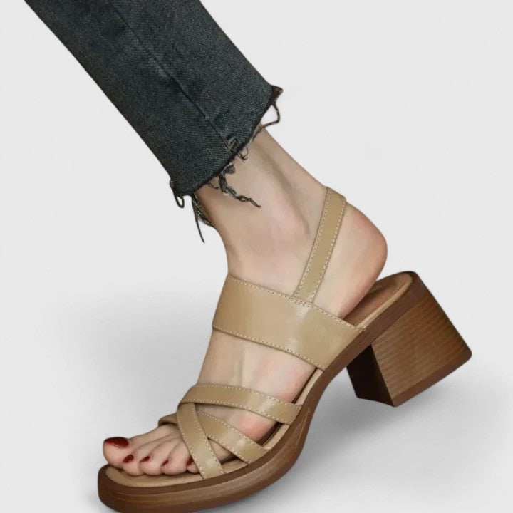 Celeste - Elegant criss-cross sandals