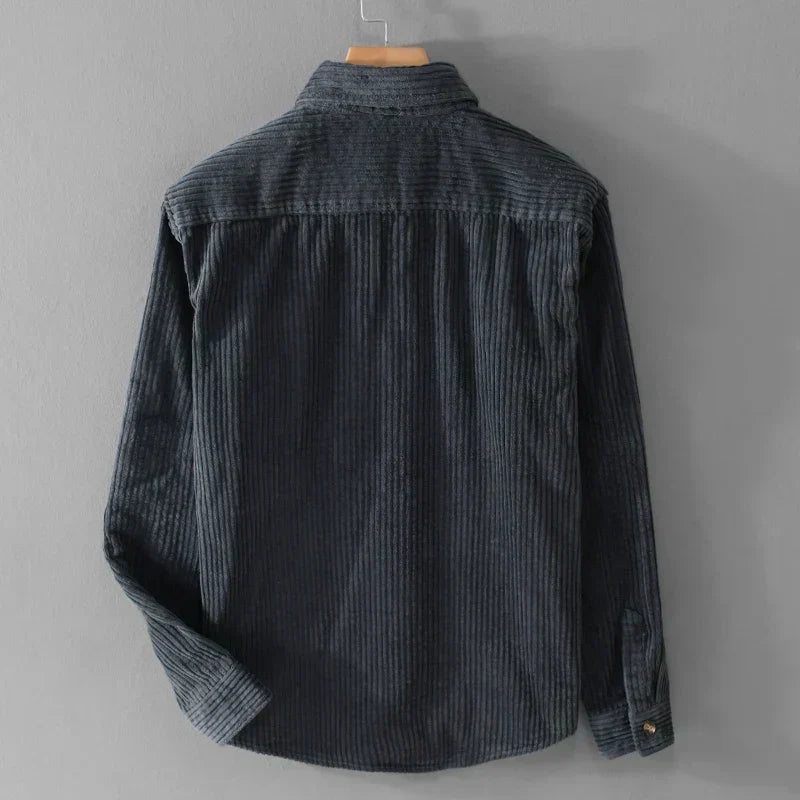 Lennox – Corduroy Long-Sleeve Shirt