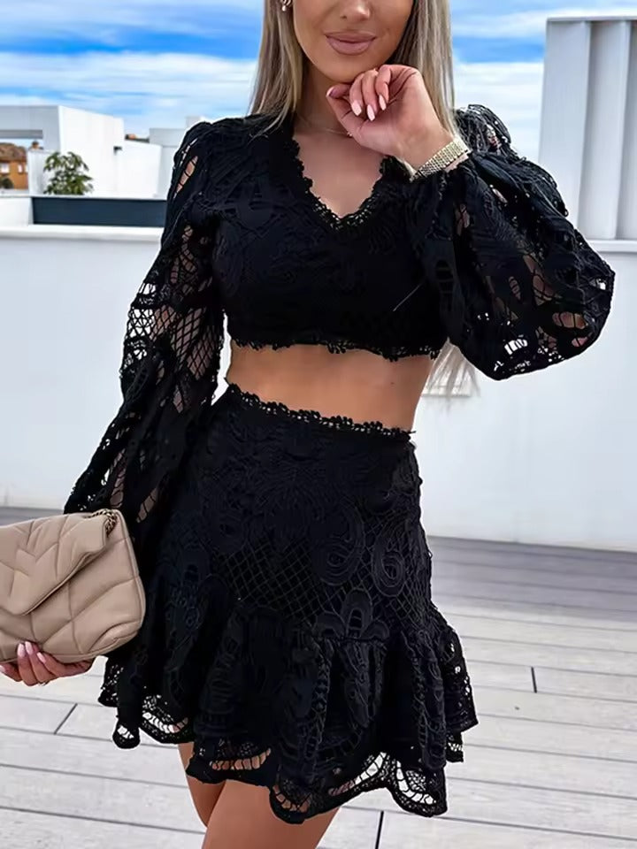 Jess - Elegant Lace Co-ord