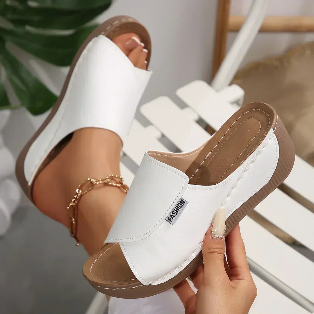 Rumi - Orthopaedic Wedge Heel Sandals
