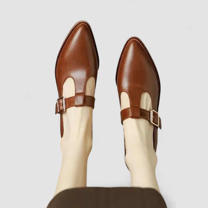 Mia - Orthopaedic Mary Jane Shoes