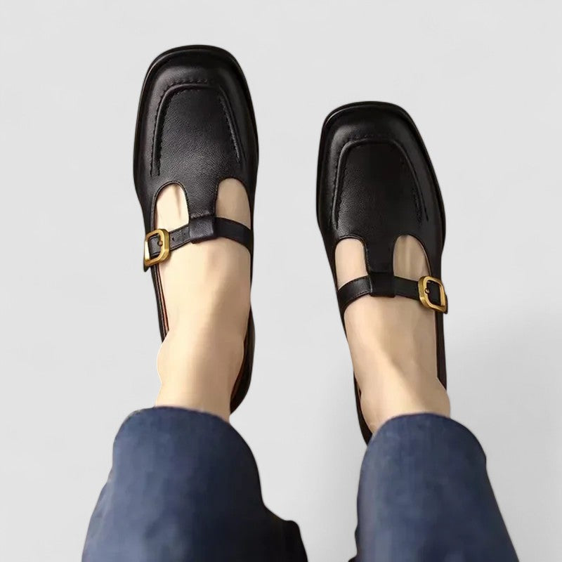 Kyrahnae | Orthopaedic Mary Jane Shoes with T-Strap