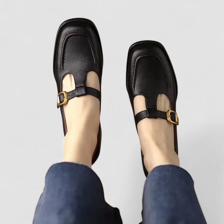 Kyrahnae | Orthopaedic Mary Jane Shoes with T-Strap