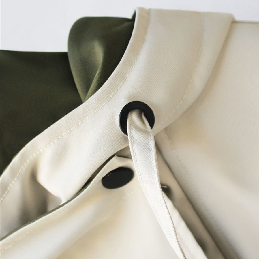 Alvienne – Elegant jacket offering protection from the elements and the wind