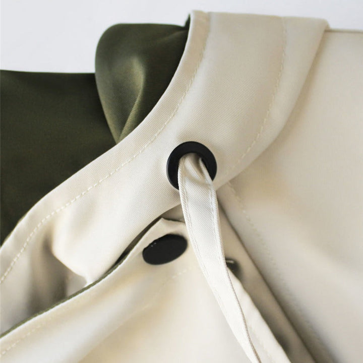 Alvienne – Elegant jacket offering protection from the elements and the wind