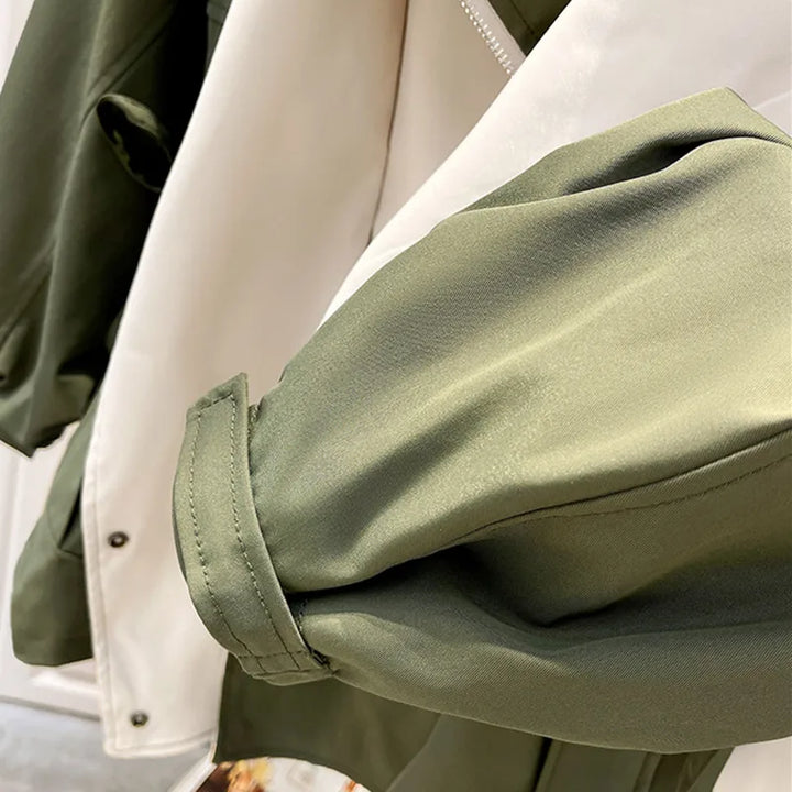 Alvienne – Elegant jacket offering protection from the elements and the wind
