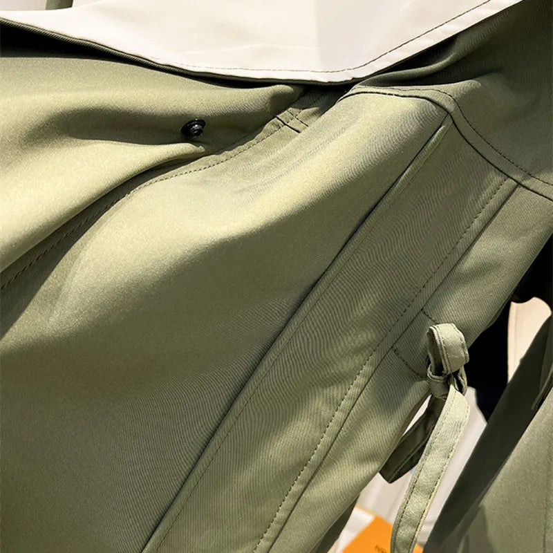 Alvienne – Elegant jacket offering protection from the elements and the wind