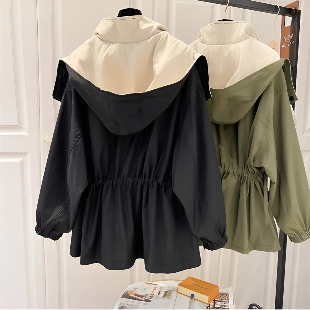 Alvienne – Elegant jacket offering protection from the elements and the wind