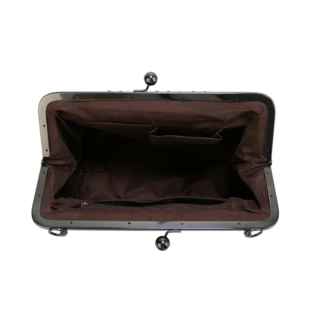 Lily™ | Vintage Leather Handbag