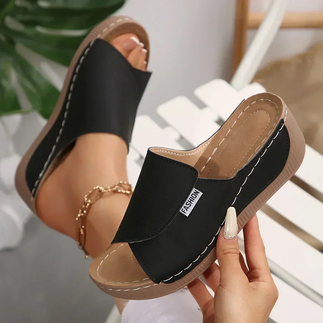 Rumi - Orthopaedic Wedge Heel Sandals