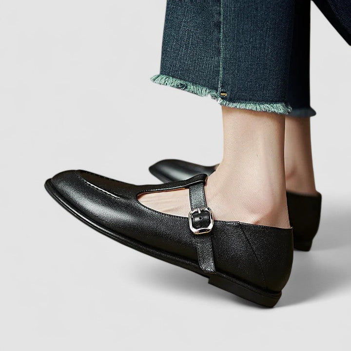 Ariyzzah | Low-heeled Orthopaedic Mary Jane Shoes