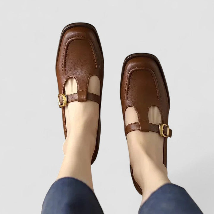 Kyrahnae | Orthopaedic Mary Jane Shoes with T-Strap