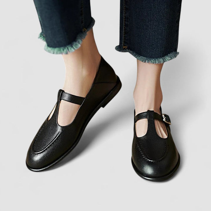 Ariyzzah | Low-heeled Orthopaedic Mary Jane Shoes