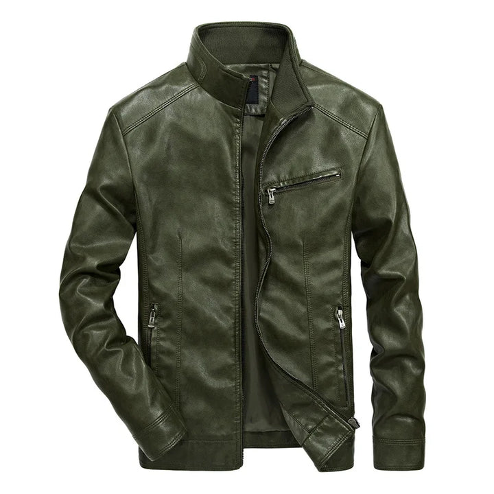 Caius - Casual Leather Jacket