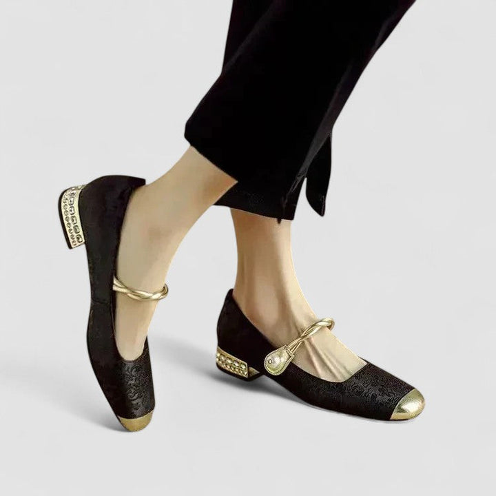 Pax - Elegant orthopaedic Mary Janes