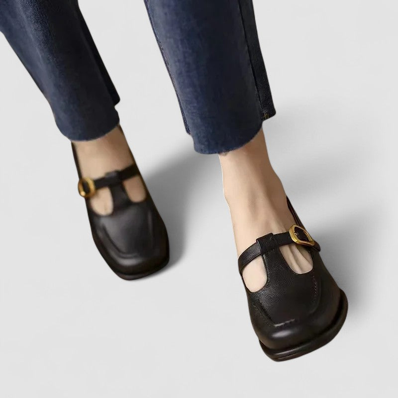 Kyrahnae | Orthopaedic Mary Jane Shoes with T-Strap