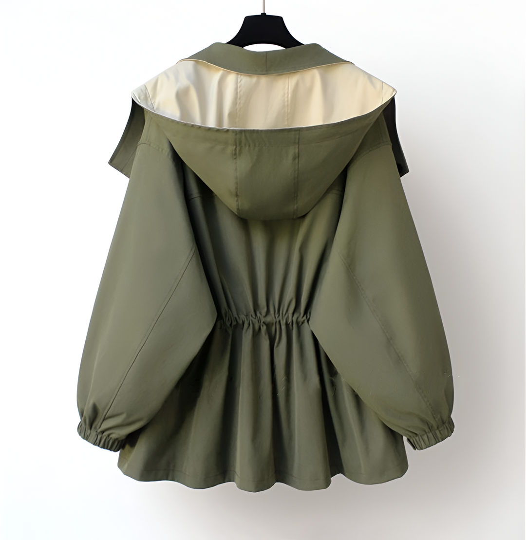 Alvienne – Elegant jacket offering protection from the elements and the wind