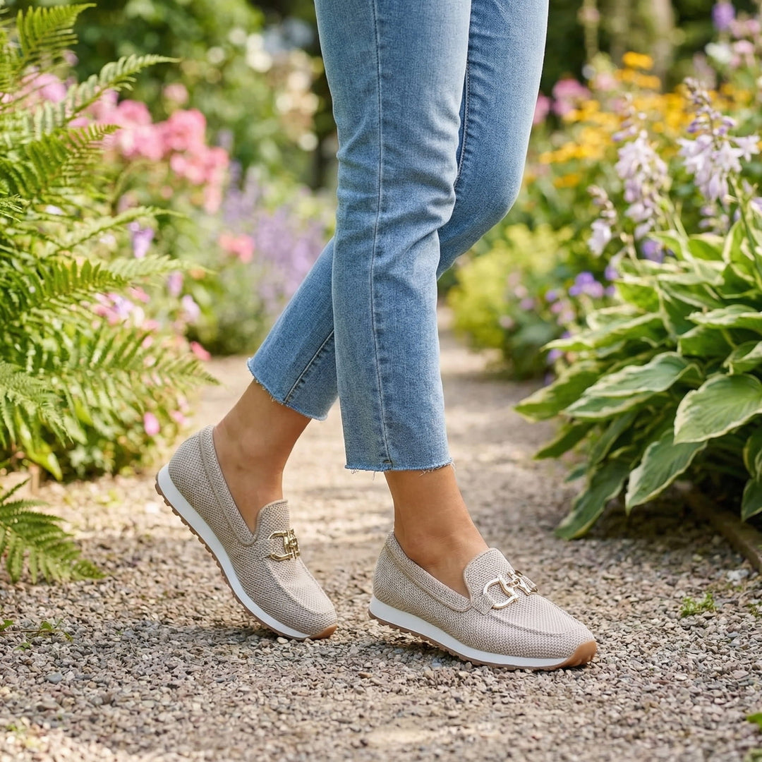 SUSIE | Orthopaedic Loafer-Style Trainers