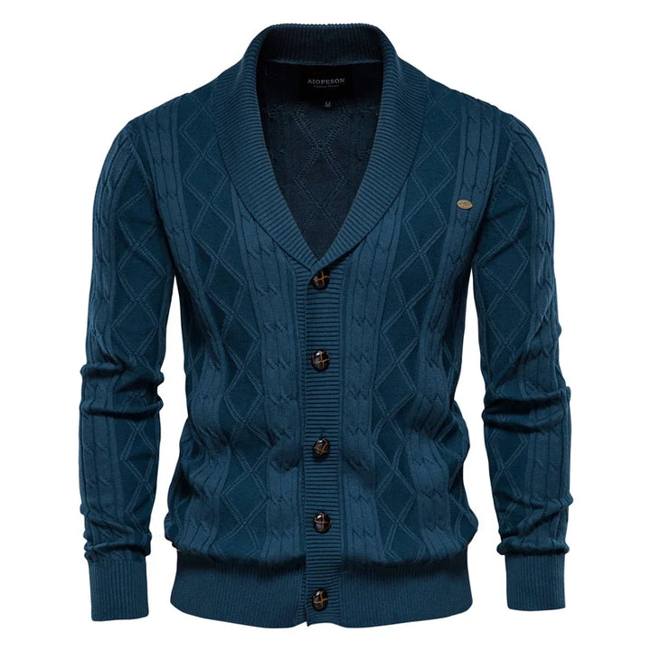 Henry - Men's Button-Down Sweater