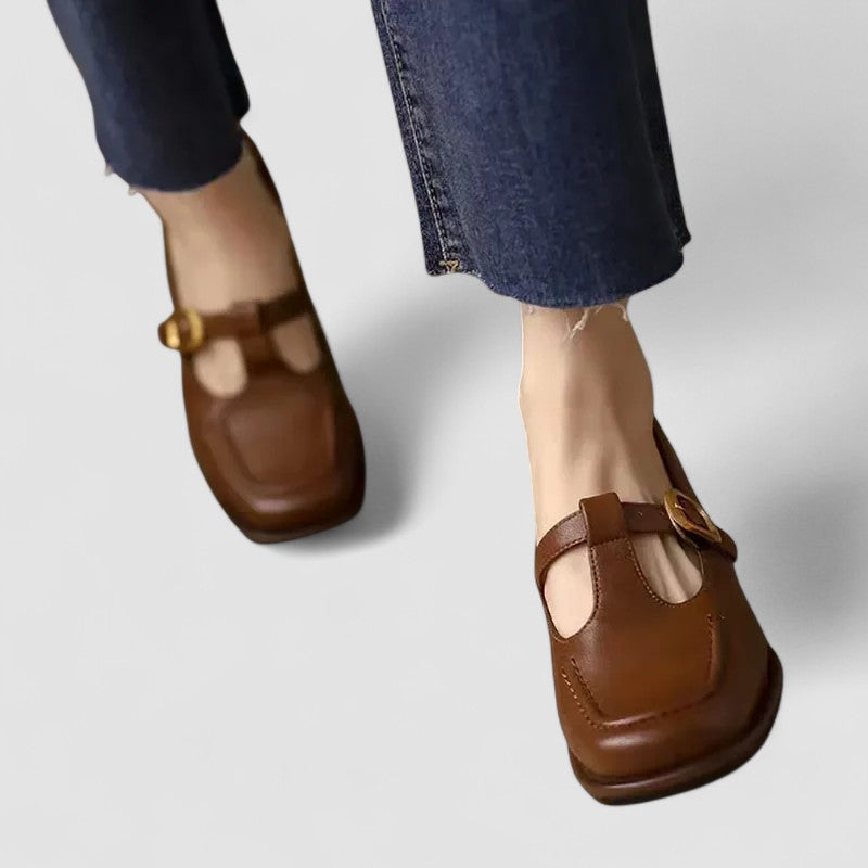 Kyrahnae | Orthopaedic Mary Jane Shoes with T-Strap