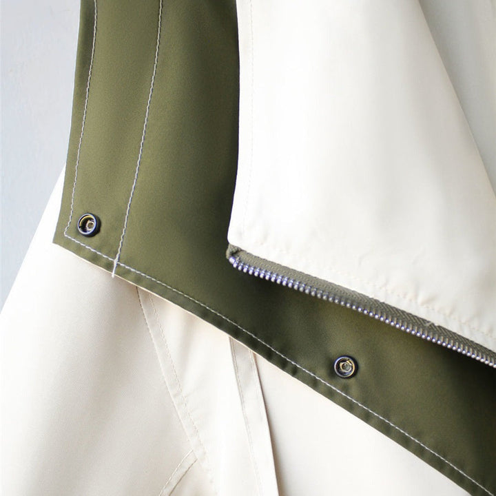 Alvienne – Elegant jacket offering protection from the elements and the wind
