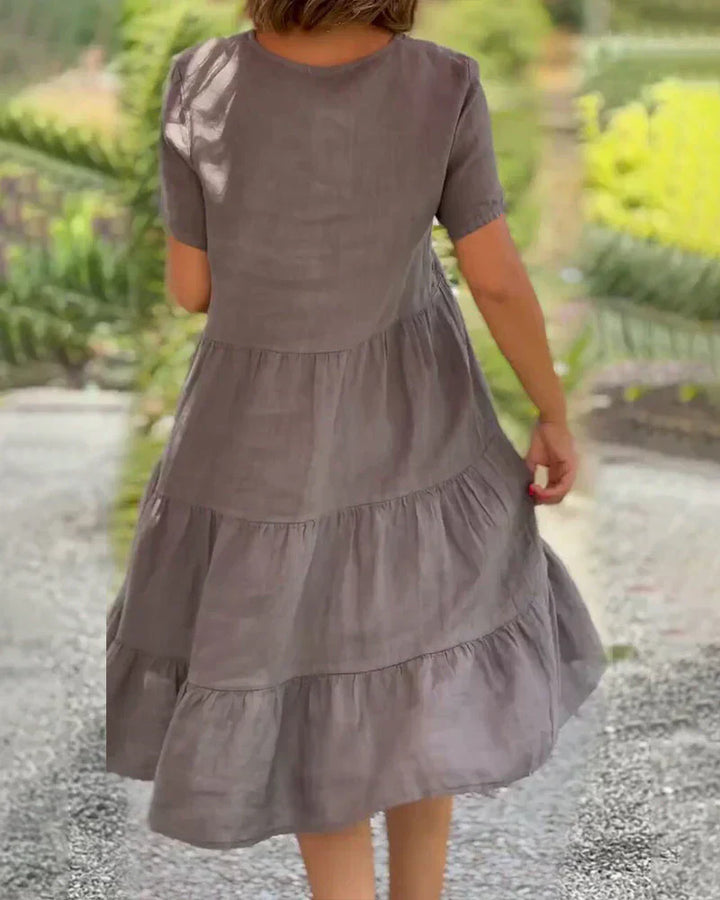 Bexley - Casual V-neck Summer Dress
