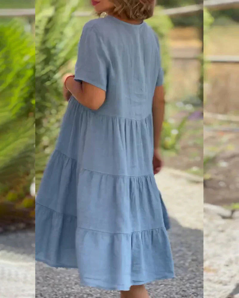 Bexley - Casual V-neck Summer Dress