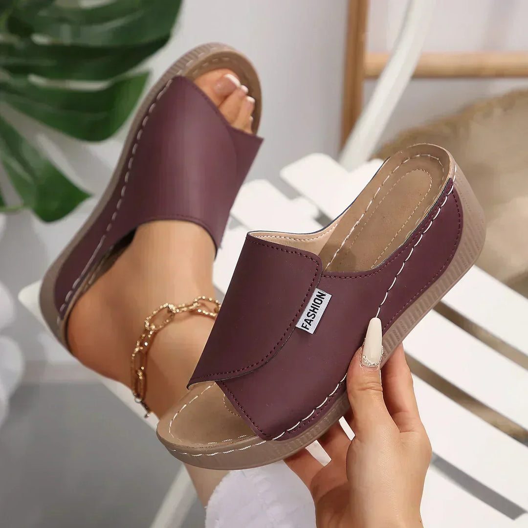 Rumi - Orthopaedic Wedge Heel Sandals