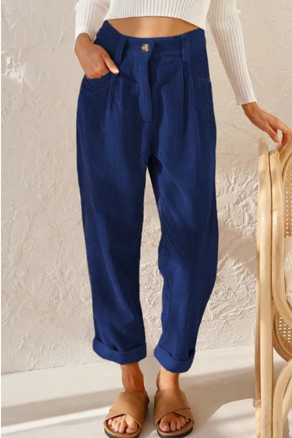 Cassidy - Timeless Relaxed Trousers