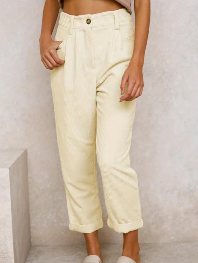 Cassidy - Timeless Relaxed Trousers