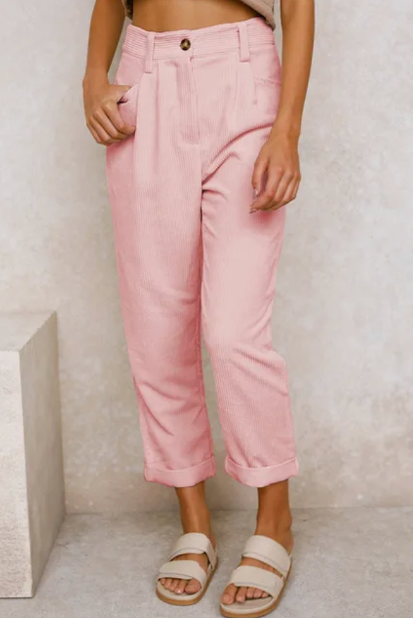 Cassidy - Timeless Relaxed Trousers