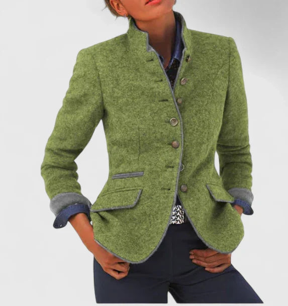 Joanna | Classic Wool Jacket — Limited Edition