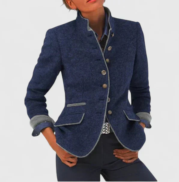 Joanna | Classic Wool Jacket — Limited Edition