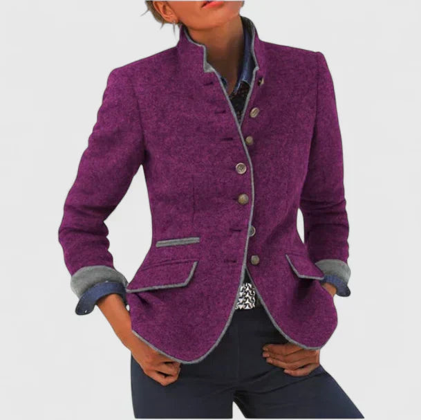 Joanna | Classic Wool Jacket — Limited Edition