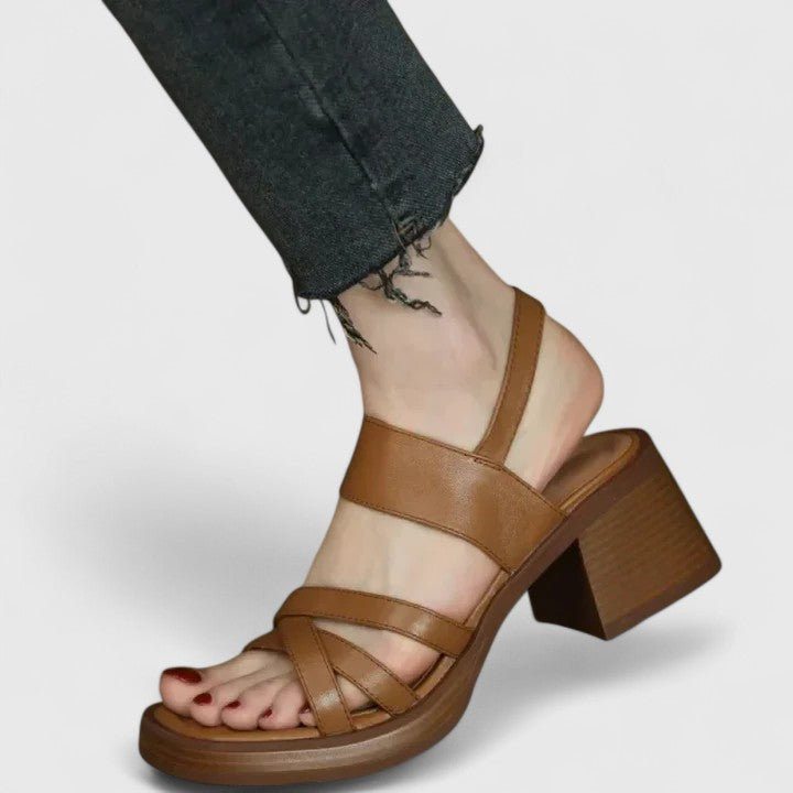 Celeste - Elegant criss-cross sandals
