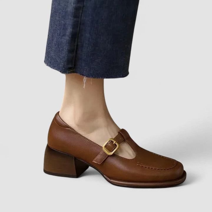 Kyrahnae | Orthopaedic Mary Jane Shoes with T-Strap