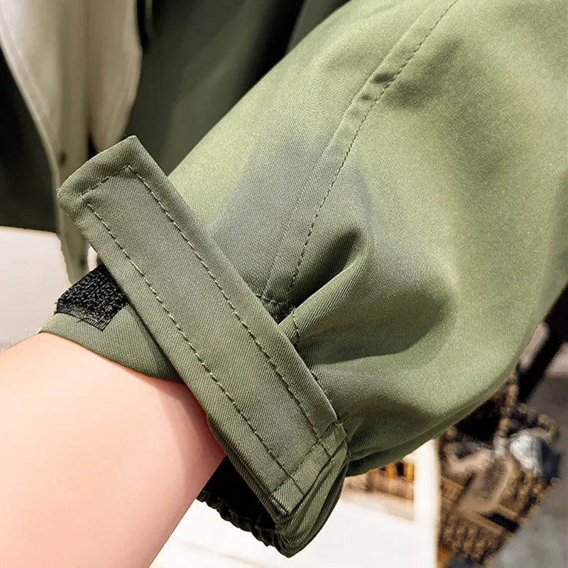 Alvienne – Elegant jacket offering protection from the elements and the wind
