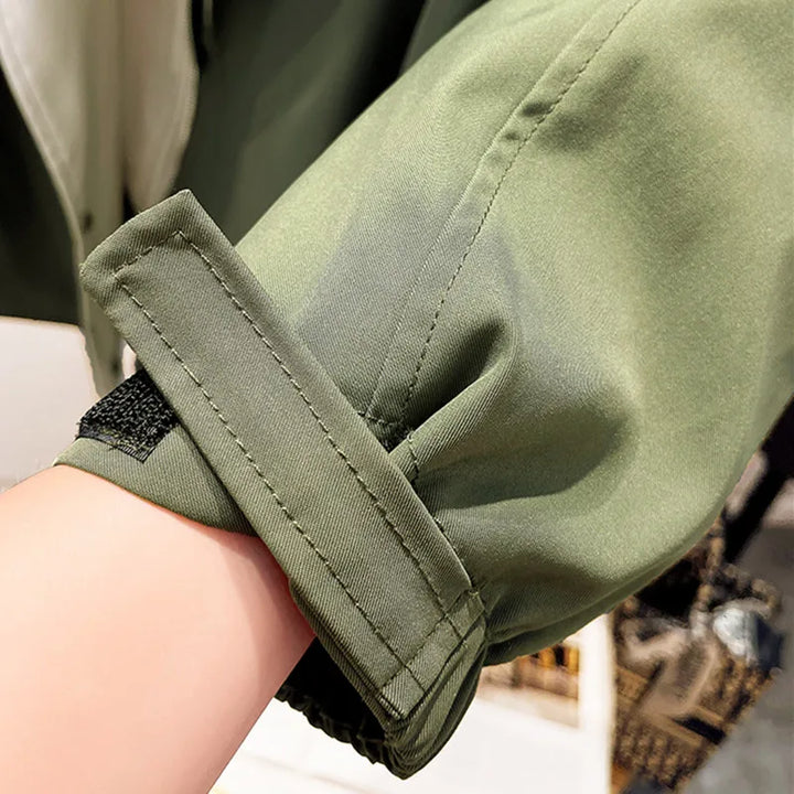 Alvienne – Elegant jacket offering protection from the elements and the wind