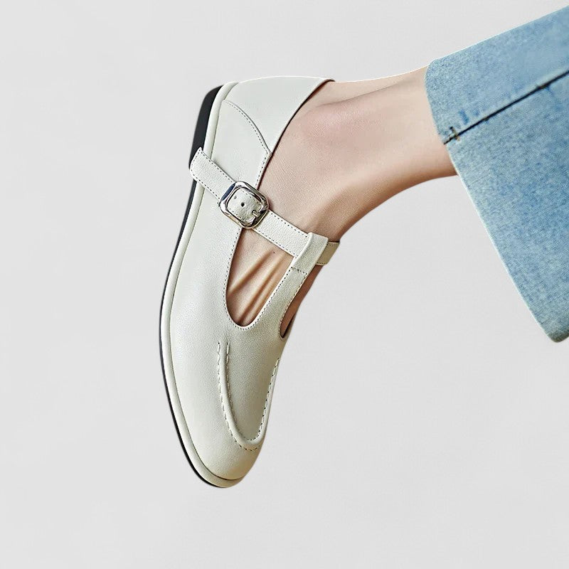 Ariyzzah | Low-heeled Orthopaedic Mary Jane Shoes